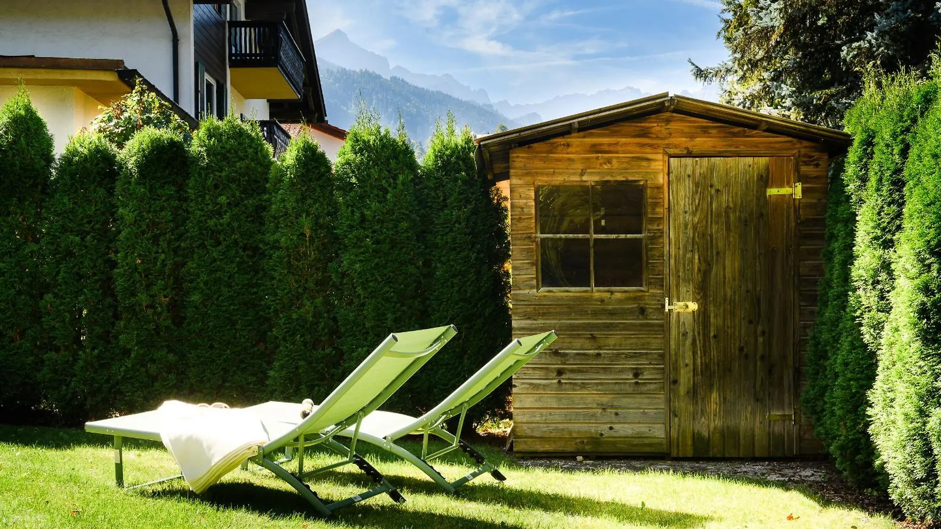 Apartment Chalet Alpenflair I Garmisch-Partenkirchen