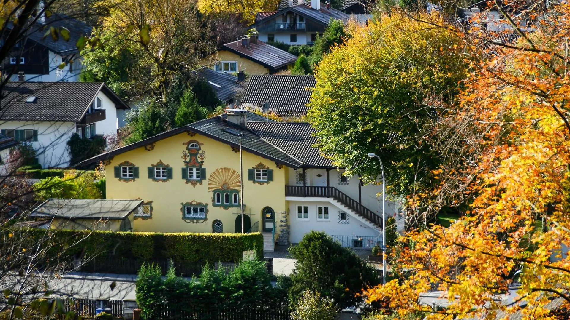 Chalet Alpenflair I Garmisch-Partenkirchen Apartment